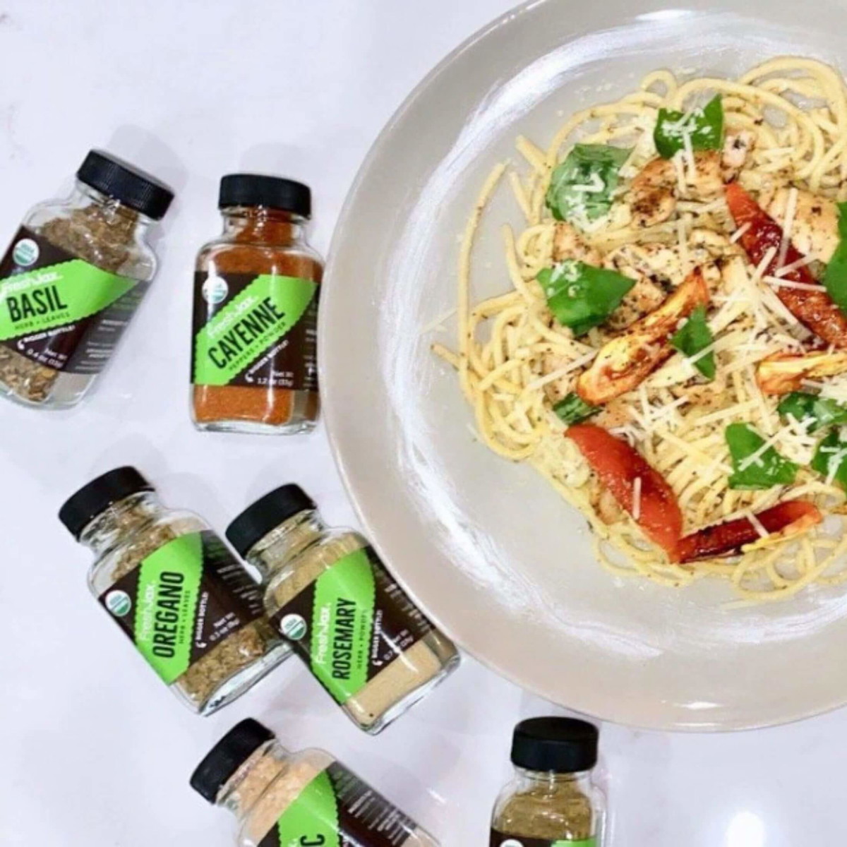 Kiki's Creamy Roasted Tomato Spaghetti