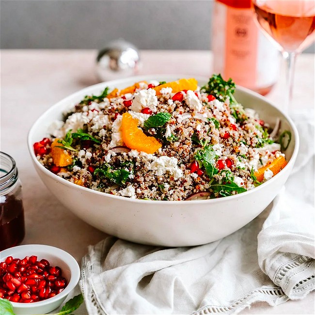 Image of Quinoa & Pomegranate Salad