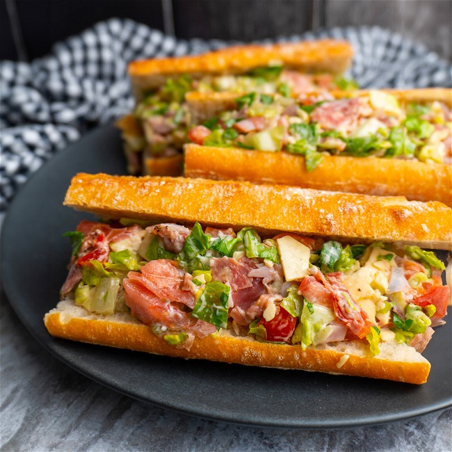 Image of Chopped Italian Sandwich
