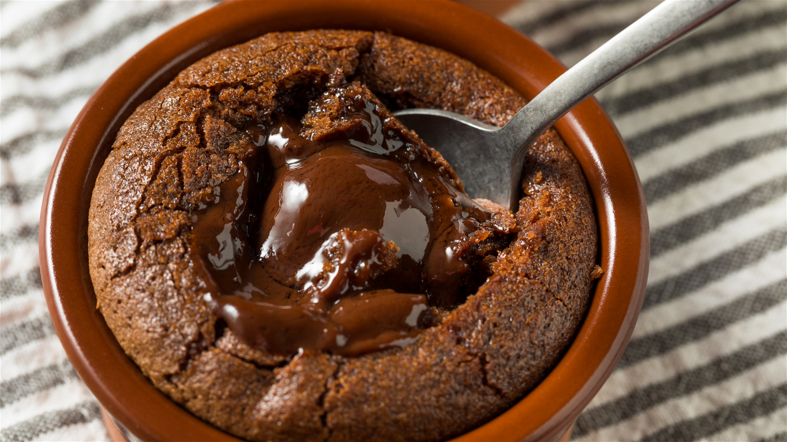 Image of Air Fryer Molten Chocolate Lava Cake