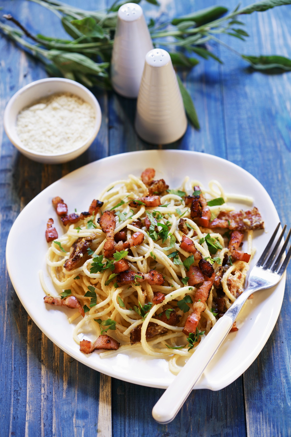 Pasta Carbonara