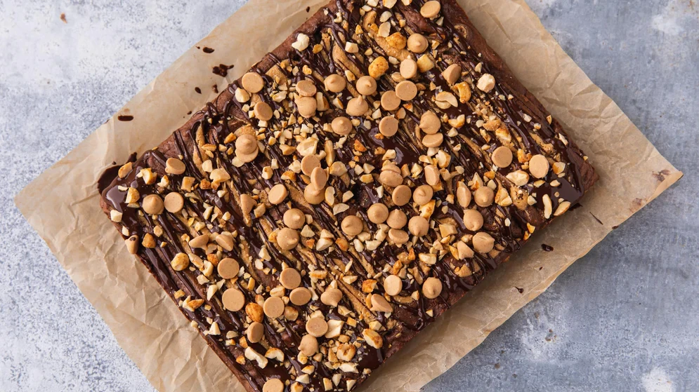 Image of Peanut Butter Brownies