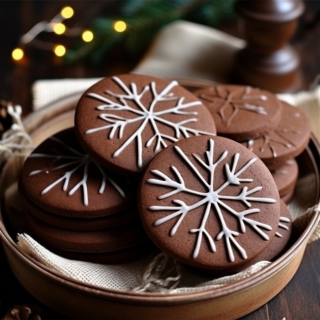 Image of Dairy-Free Chocolate Cookies