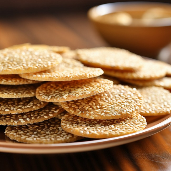 Image of Benne Wafers