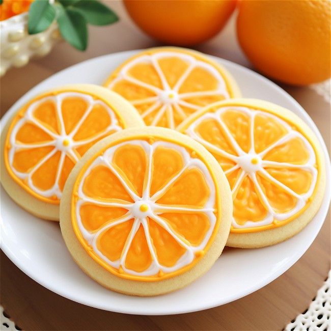 Image of Orange Cookies
