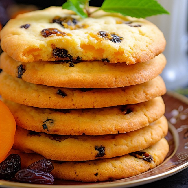 Image of Orange Currant Cookies