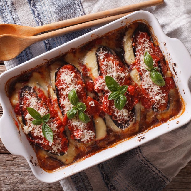 Image of Eggplant Parmesan