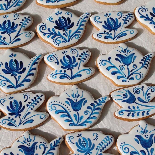 Image of Earl Grey Tea Cookies