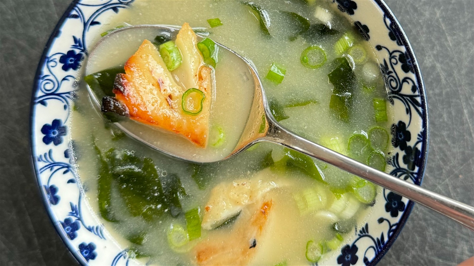 Image of Miso Soup with Miso Marinated Sablefish