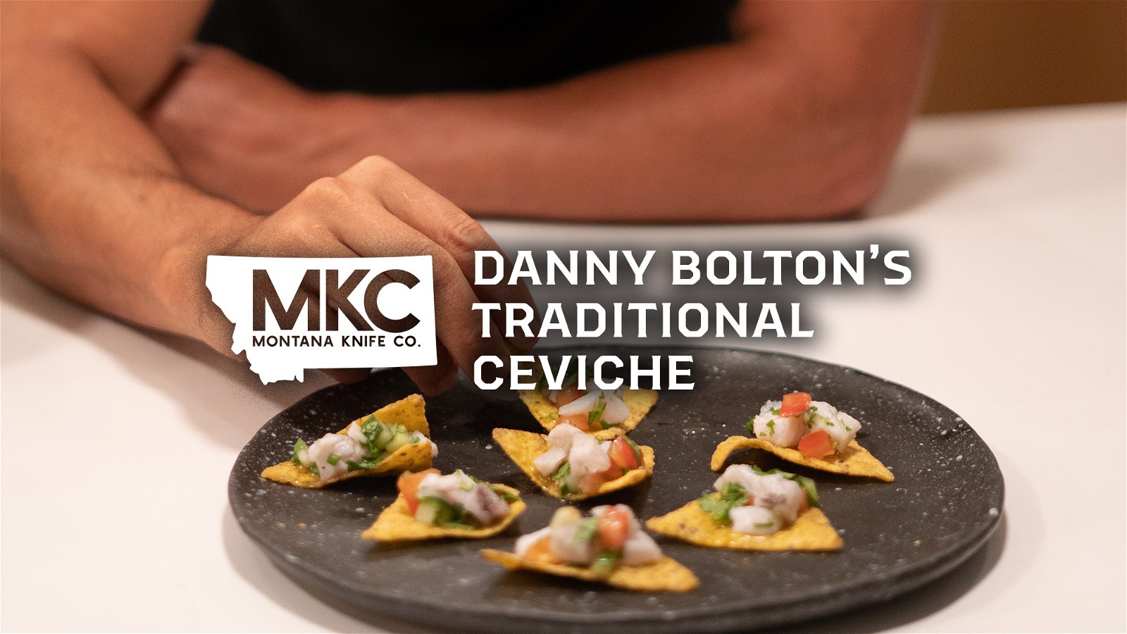 Image of Danny Bolton’s Traditional Ceviche