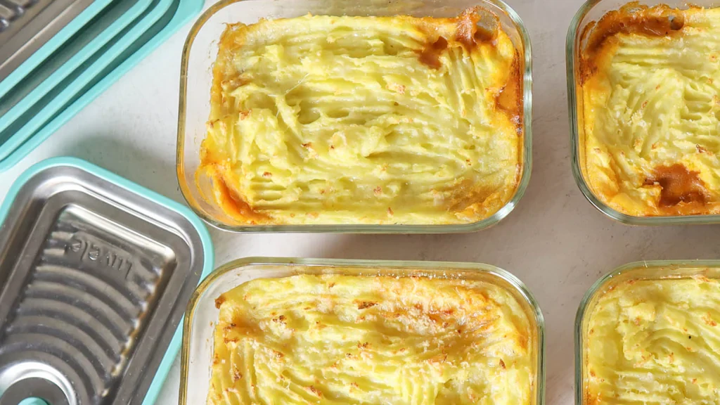 Image of Classic cottage pie (meal or freezer prep)