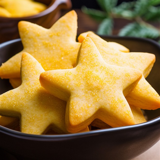 Image of Cornmeal Cookies