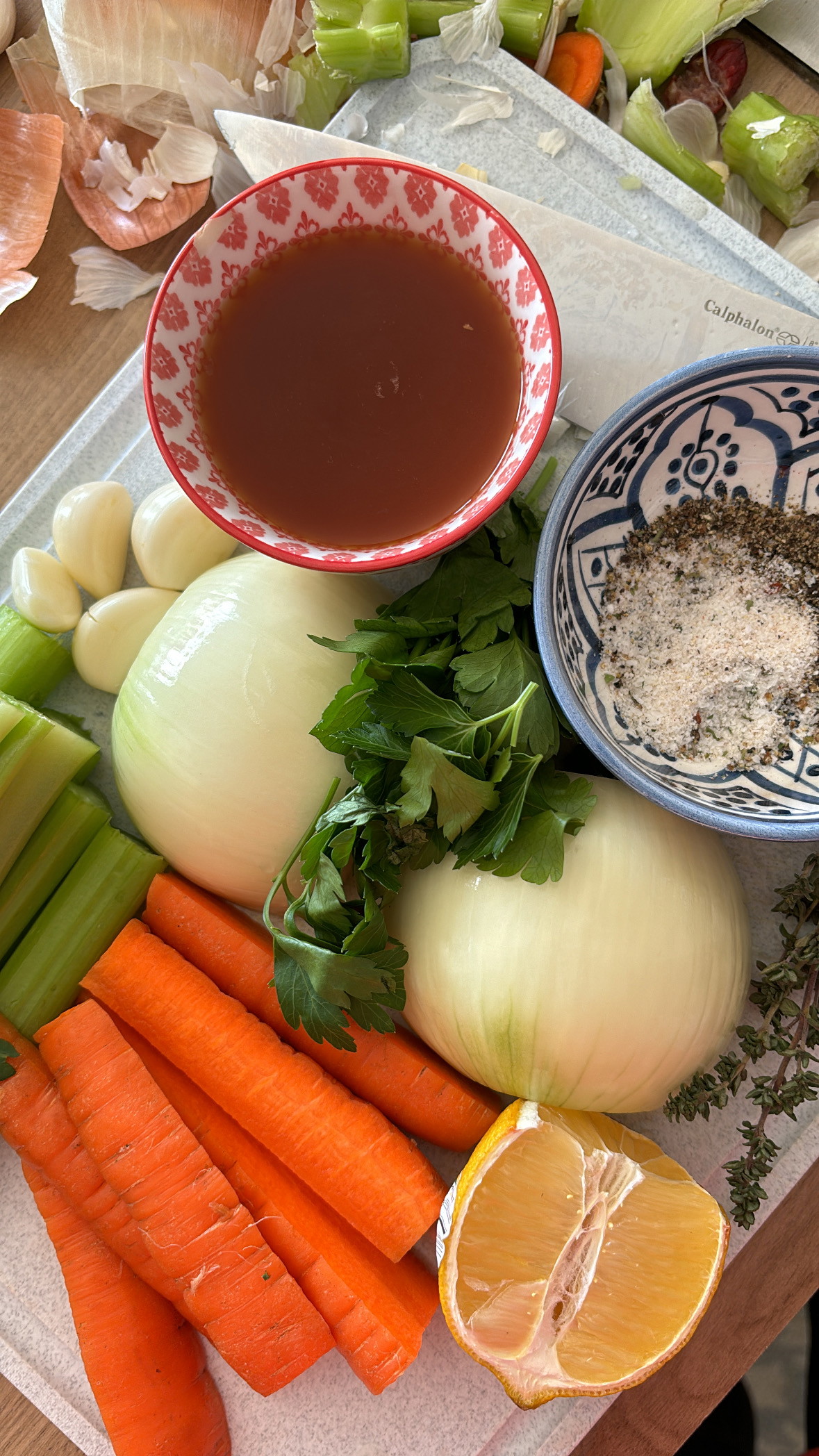 Homemade Bone Broth