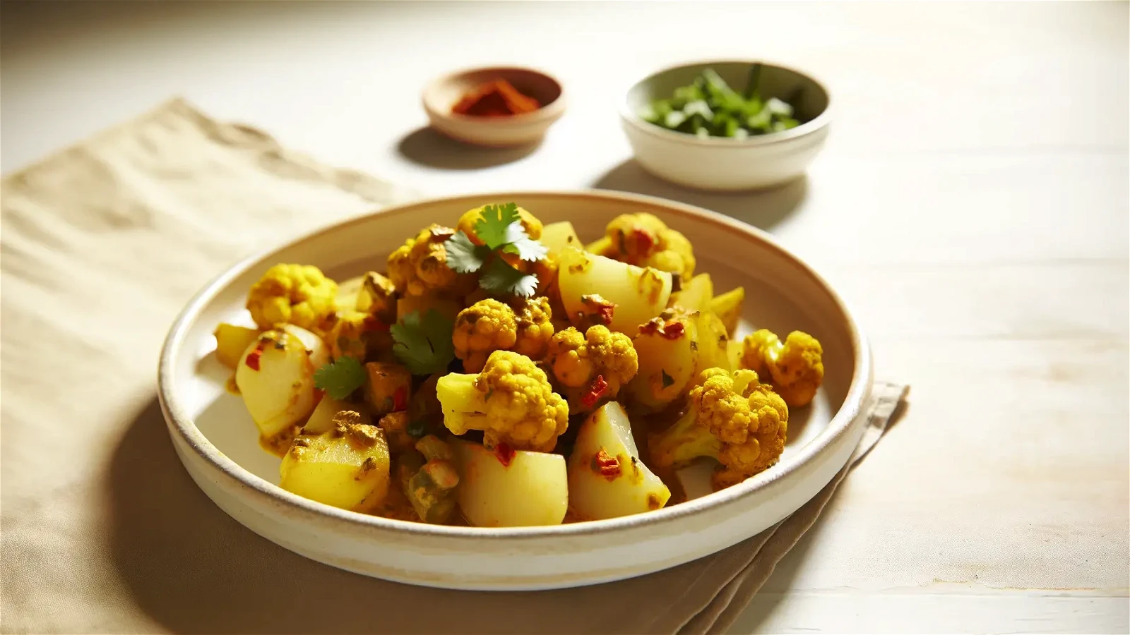 Image of Aloo Gobi Recipe