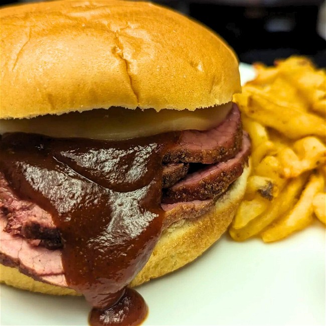 Image of Matt's Smoked Roast Beef Sandwich