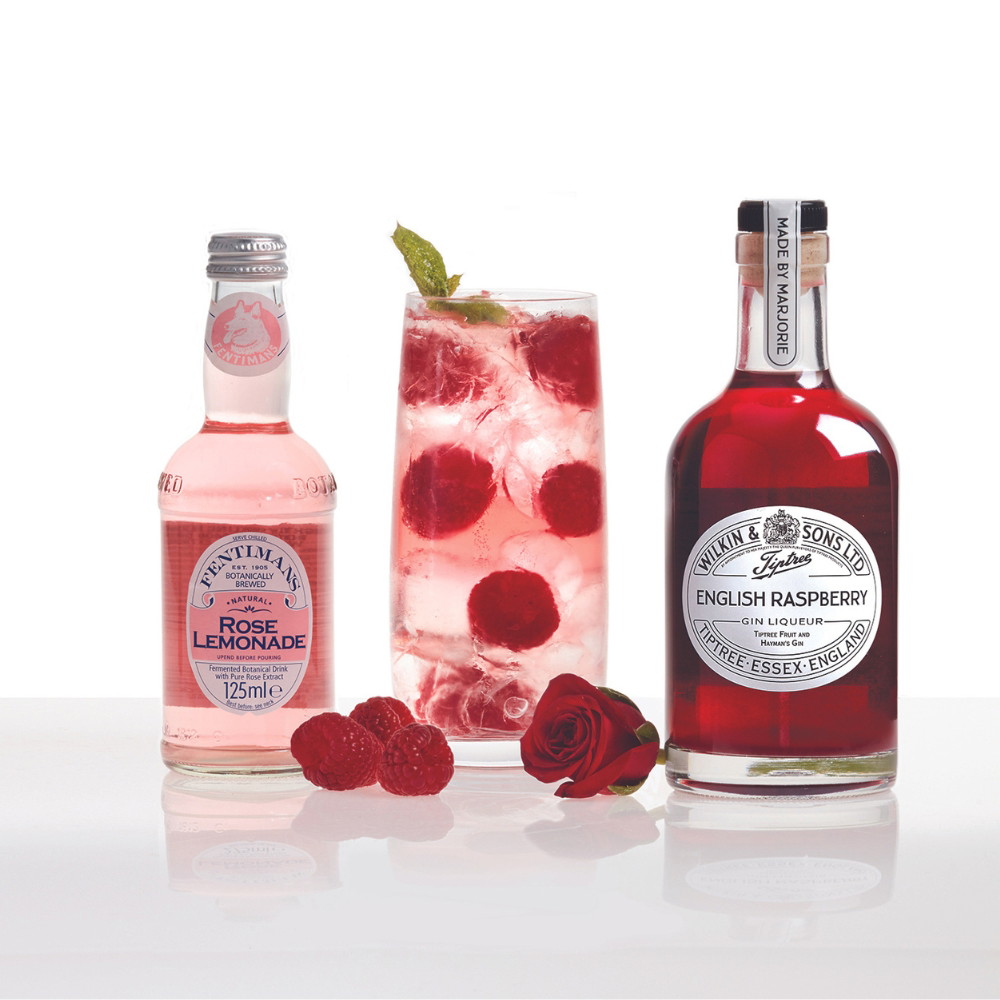 Raspberry & Rose
