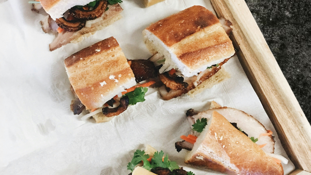 Image of Ibérico Pork Bahn Mi