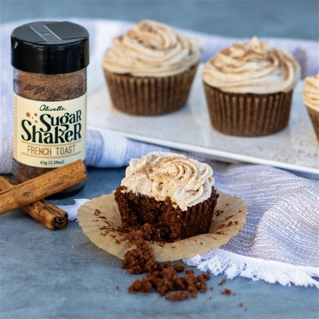 Image of Mexican Chocolate Kahlua Cupcakes