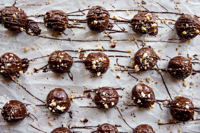 Image of The Perfect Valentines Treat: Dreamy Chocolate Hazelnut Truffles