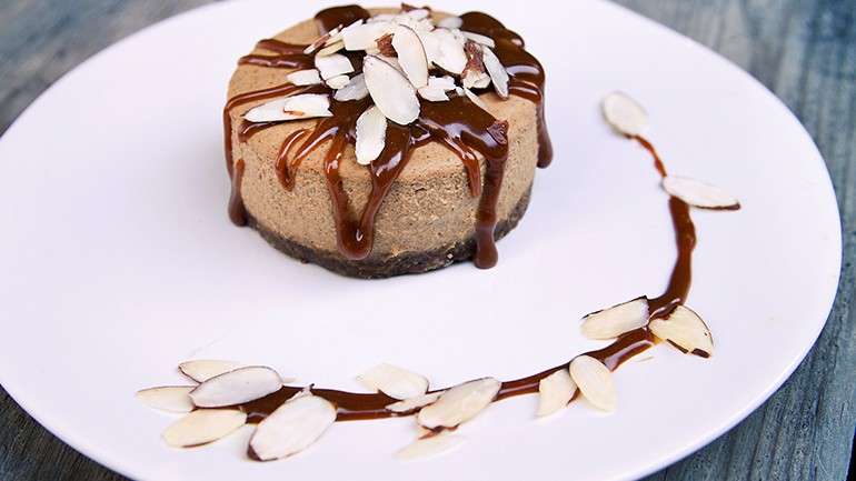 Image of Pumpkin Chia Mousse Cake Recipe