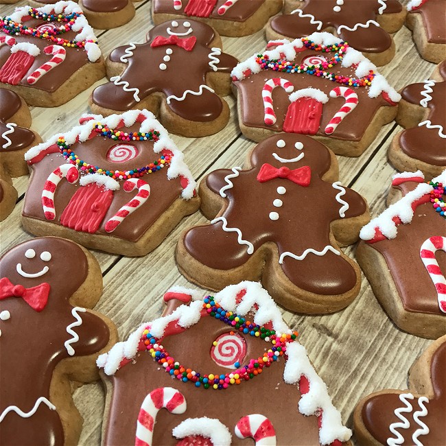 Image of Gingerbread Cookies 2