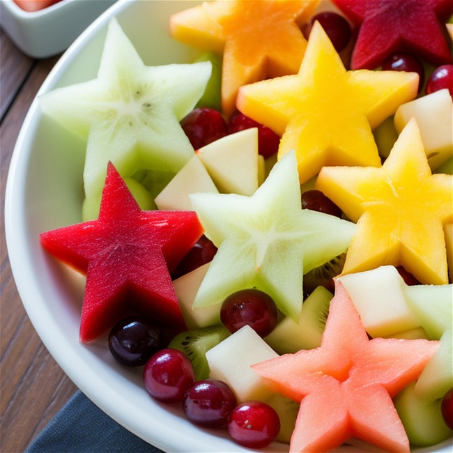 Image of Starry Fruit Salad