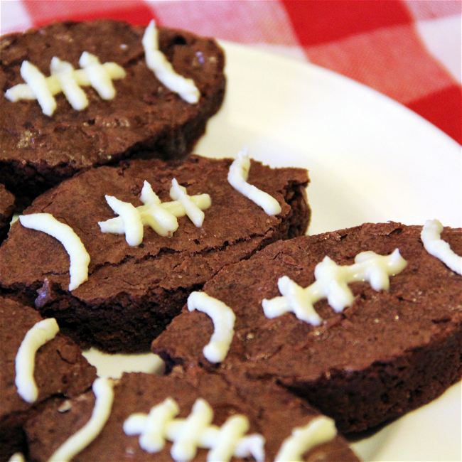 Image of Football Brownies