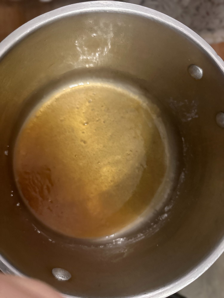 Image of For 2-3 minutes, heat over medium heat, whisking consistently until it starts to thicken.