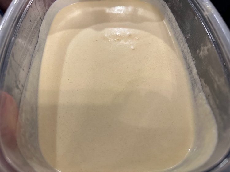Image of Put your batter in the refrigerator and let it rest.