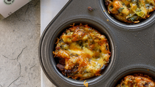 Chicken Ranch Pot Pies-image