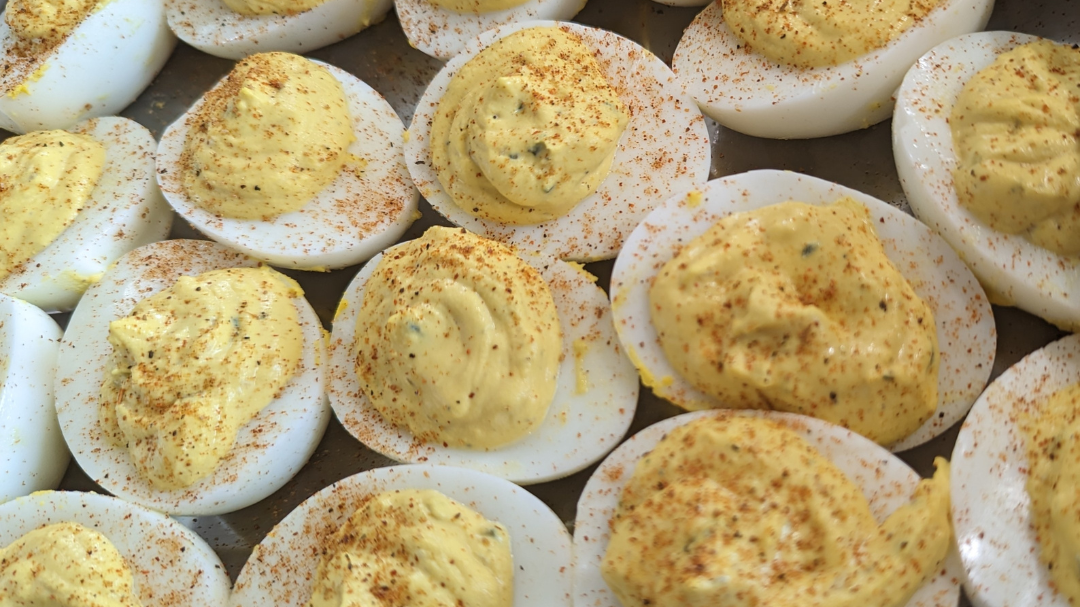 Image of Supertonic Deviled Eggs