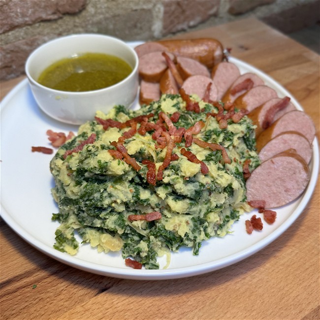 Image of Kale Mash | boerenkoolstamppot