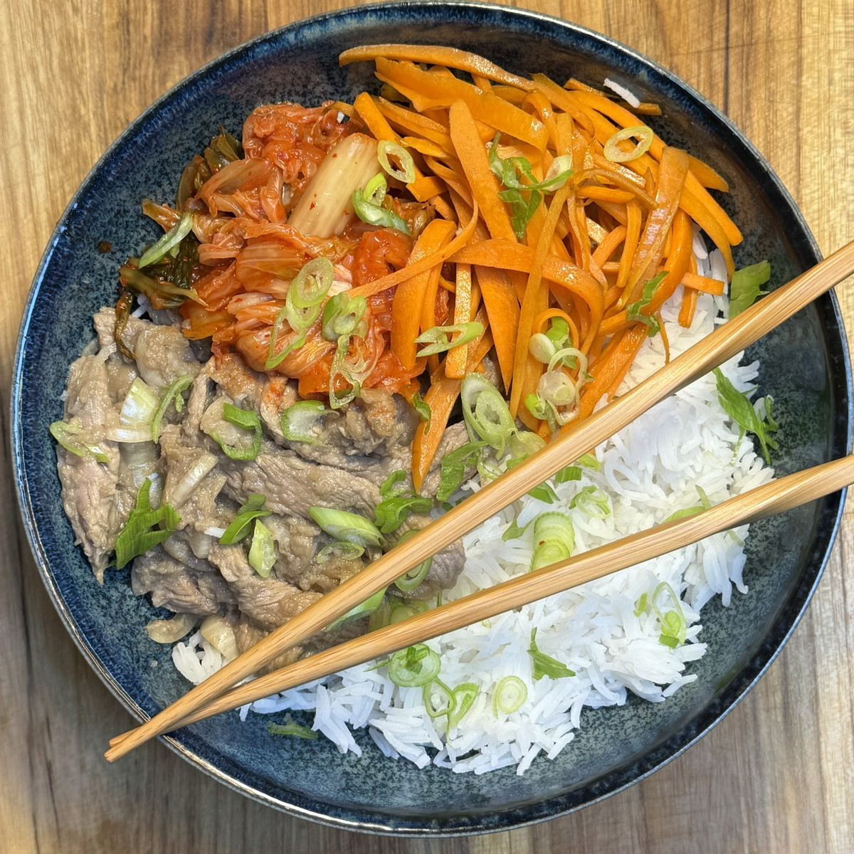 Beef bulgogi 