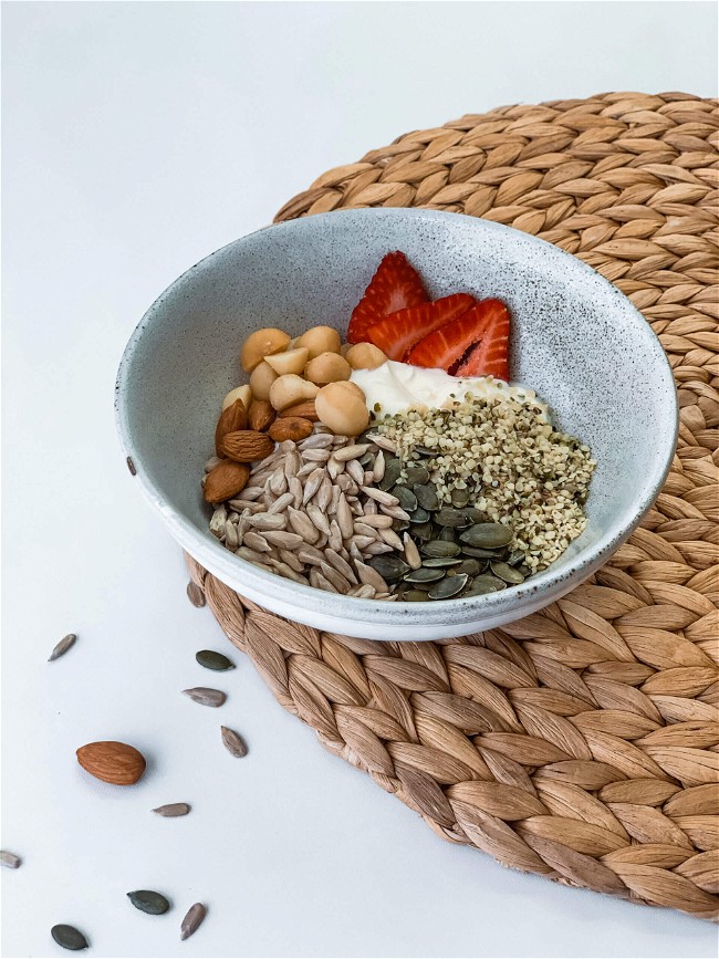 Image of Raw Seeded Breakfast Bowl