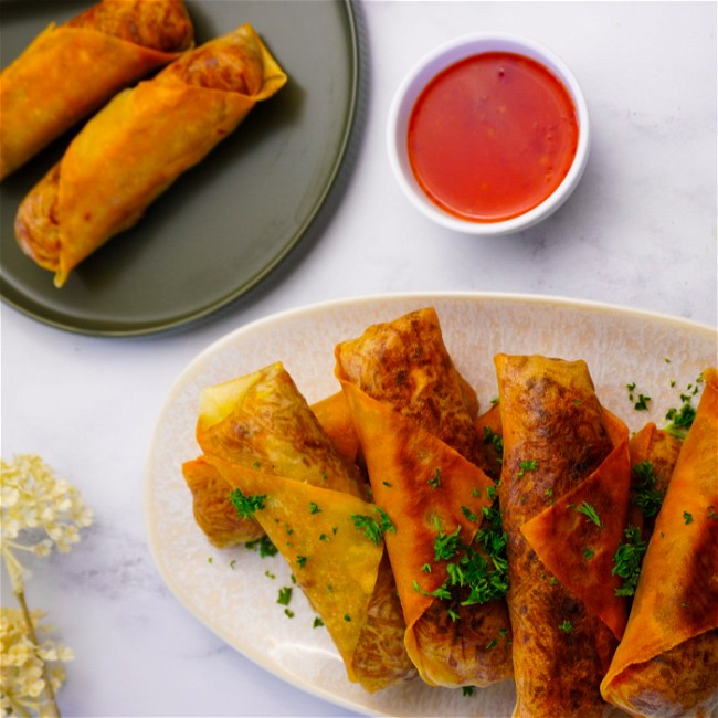 Image of Crispy Spring Rolls