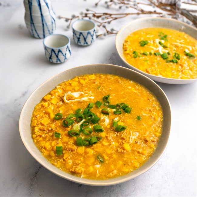 Image of Chicken and Corn Soup