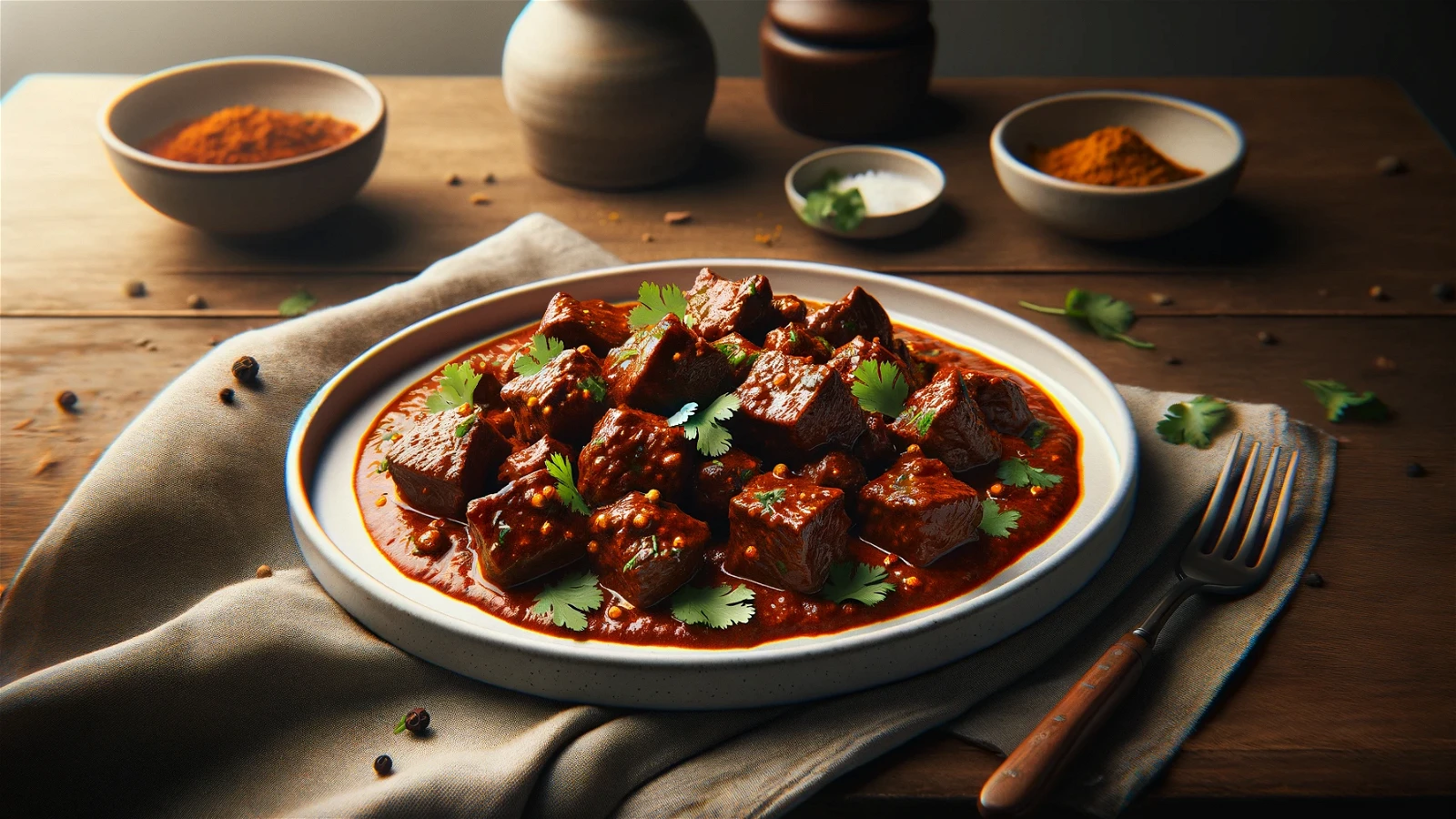 Image of Beef Vindaloo Recipe