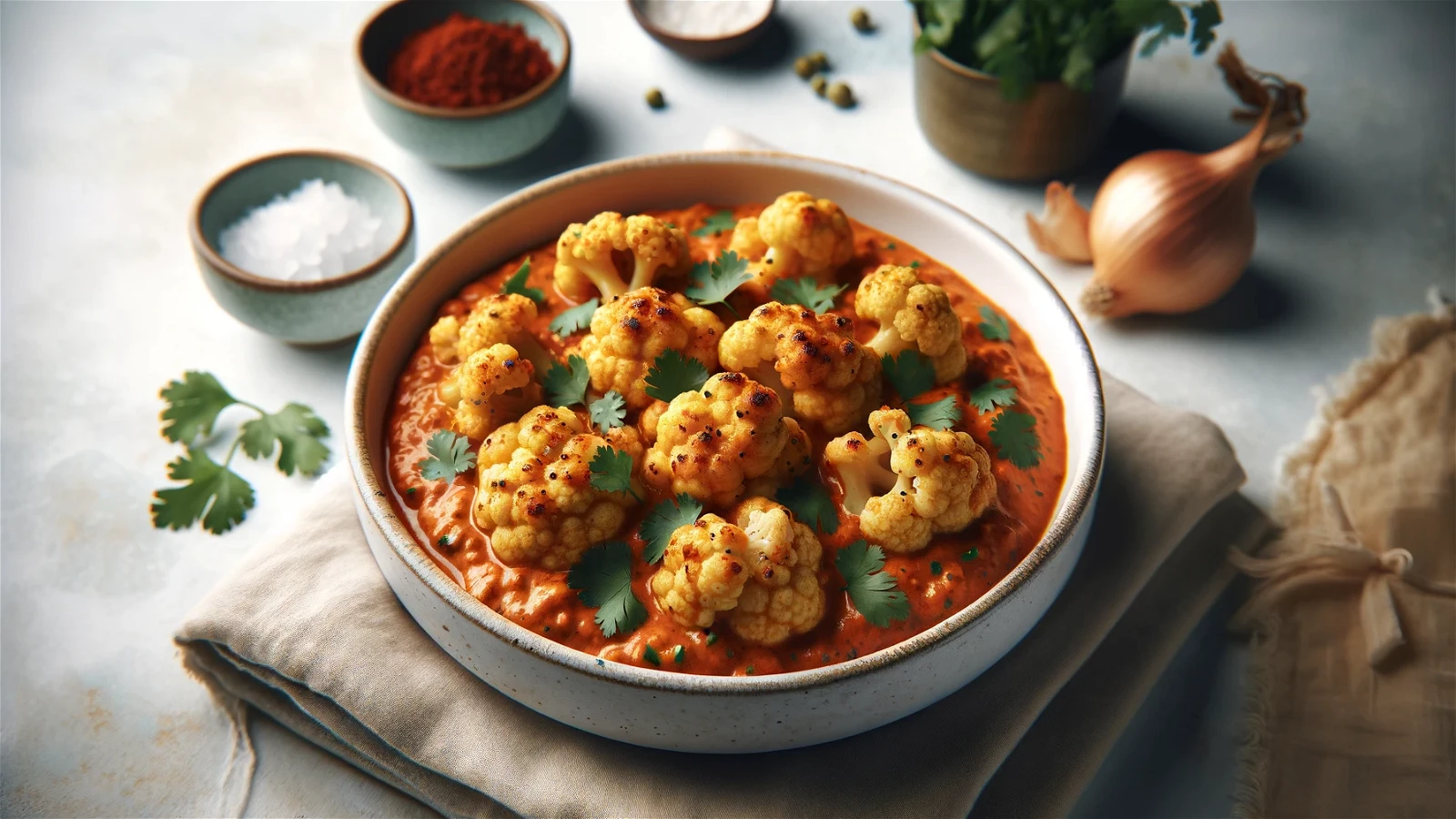 Image of Cauliflower Tikka Masala Recipe