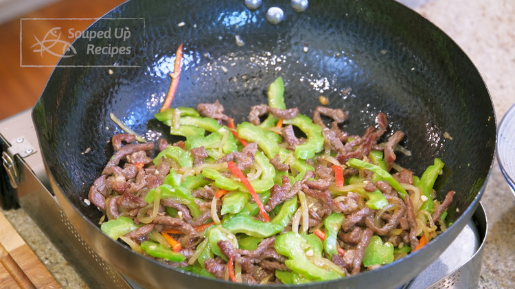 Image of You don’t need to add any extra seasoning because Zha cai is very salty. However, I do suggest you to give it a taste before serving because every brand of zha cai has different sodium level.