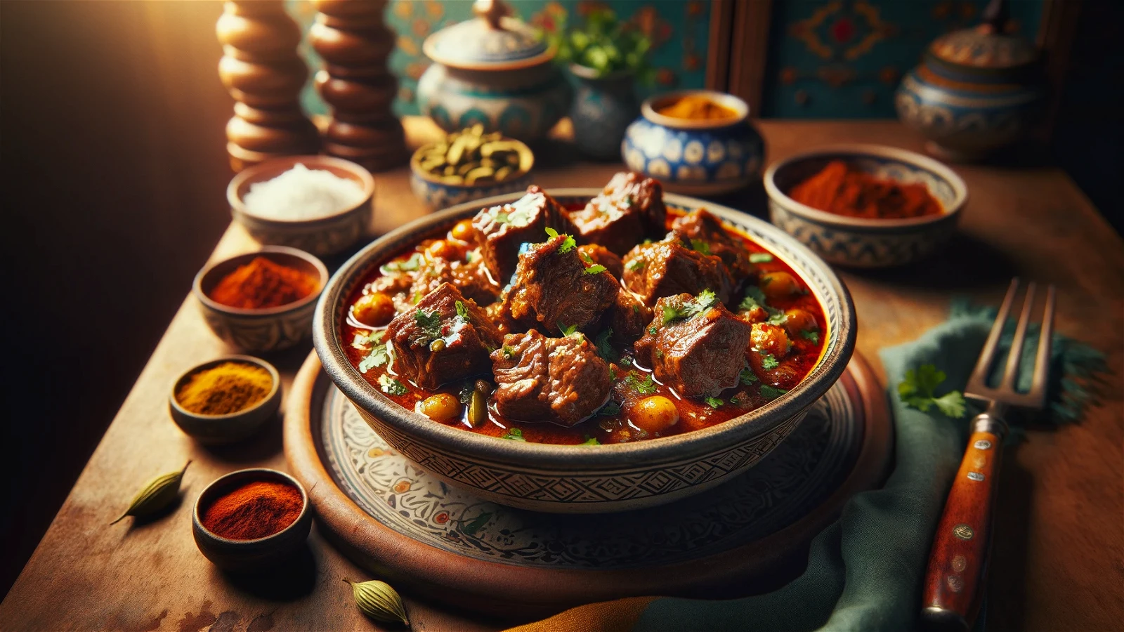 Image of Lamb Rogan Josh Recipe