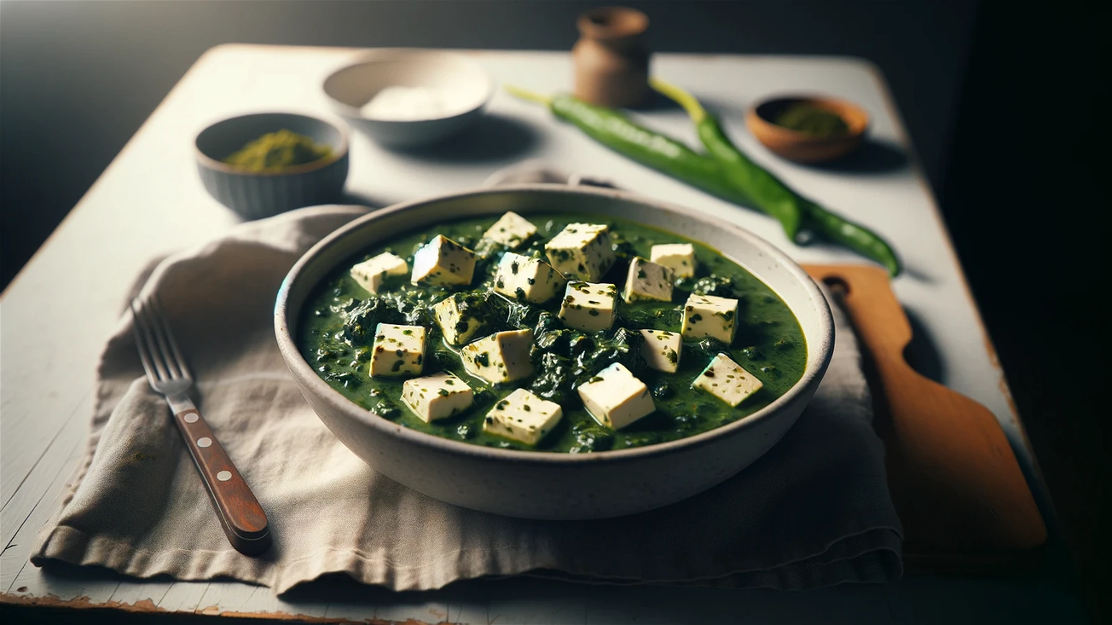 Image of Palak Paneer Recipe