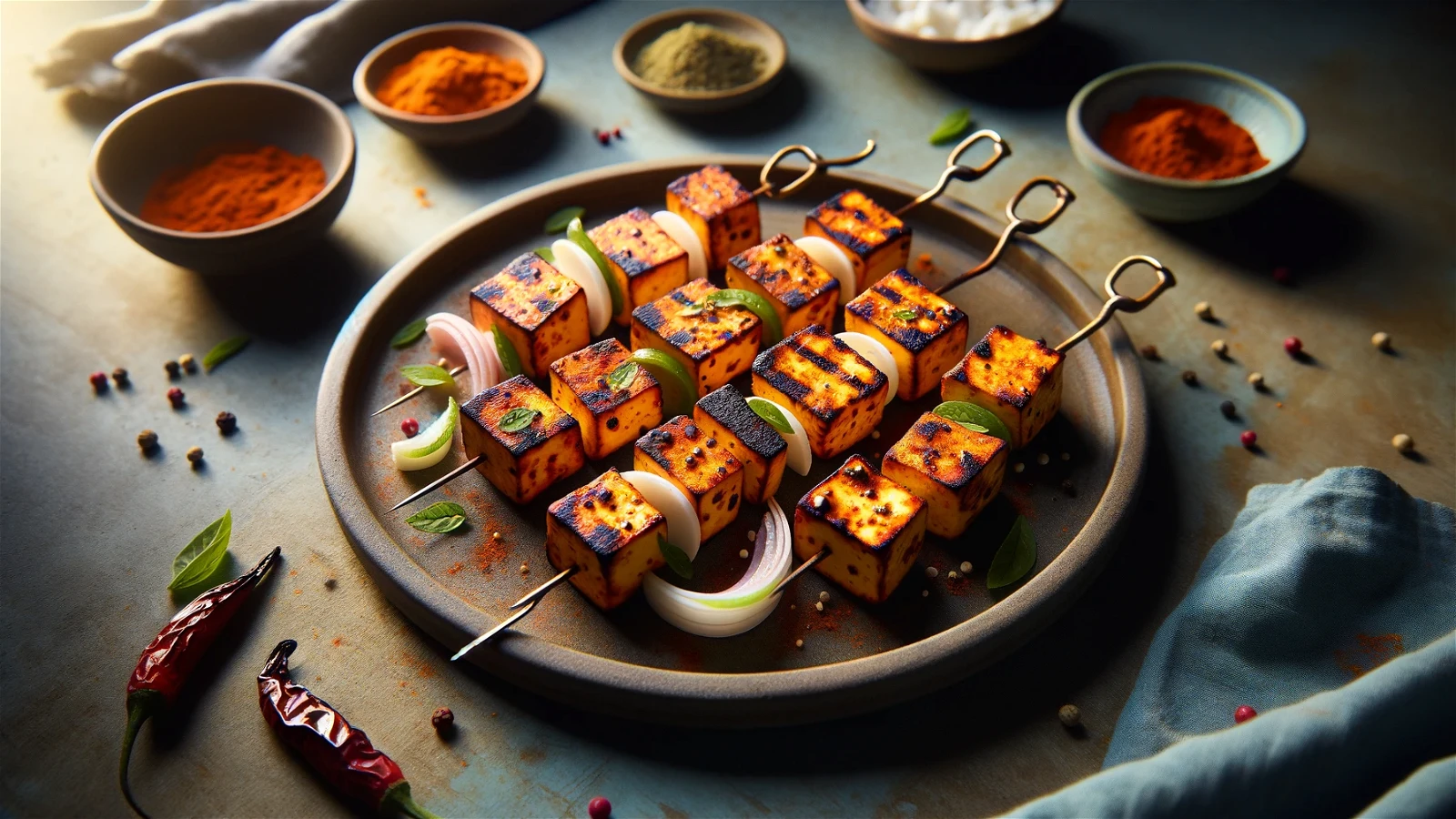 Image of Paneer Tikka Recipe