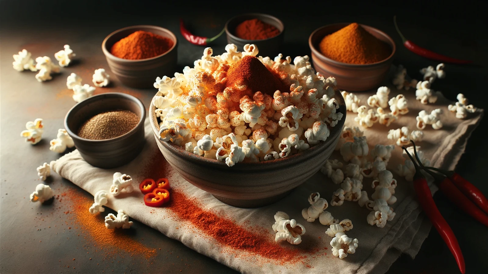 Image of Fiery Popcorn Seasoning