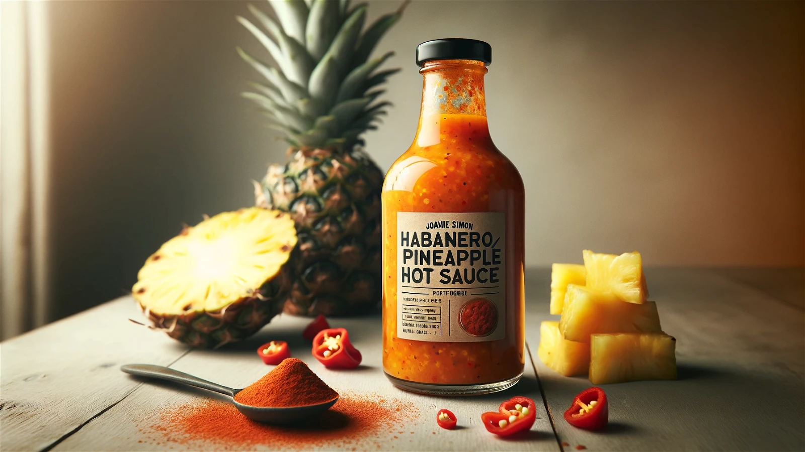 Image of Habanero Pineapple Hot Sauce