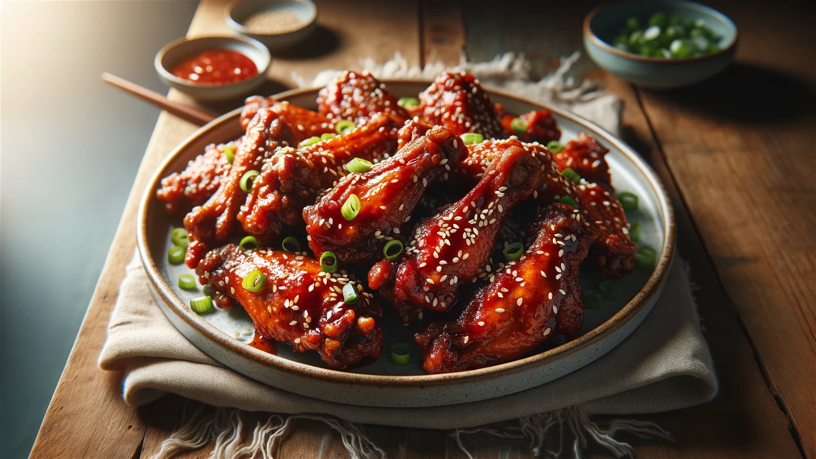 Image of Korean Gochugaru Wings