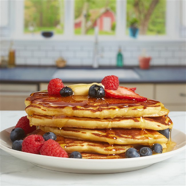 Image of Ann Clark Buttermilk Pancake Recipe