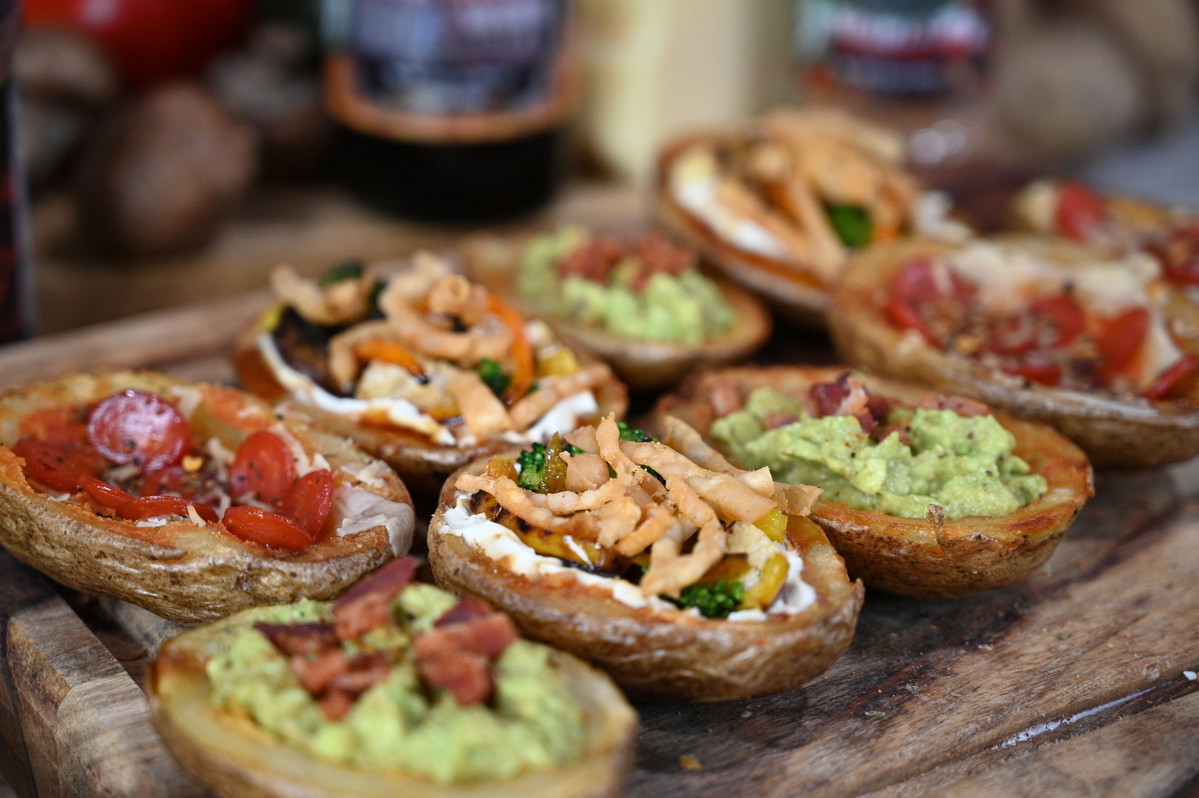 Creative Potato Skin Appetizer Ideas