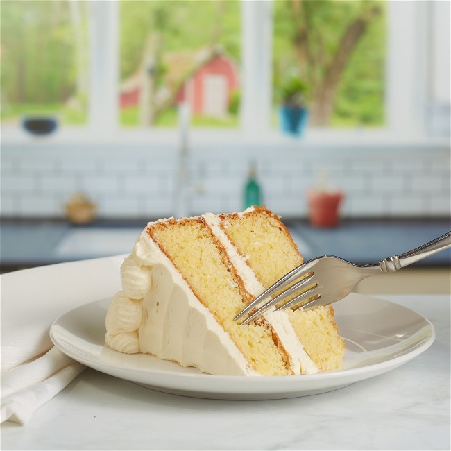 Image of Ann Clark's Gourmet Yellow Cake