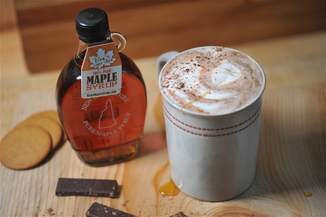 Image of Maple Hot Chocolate 