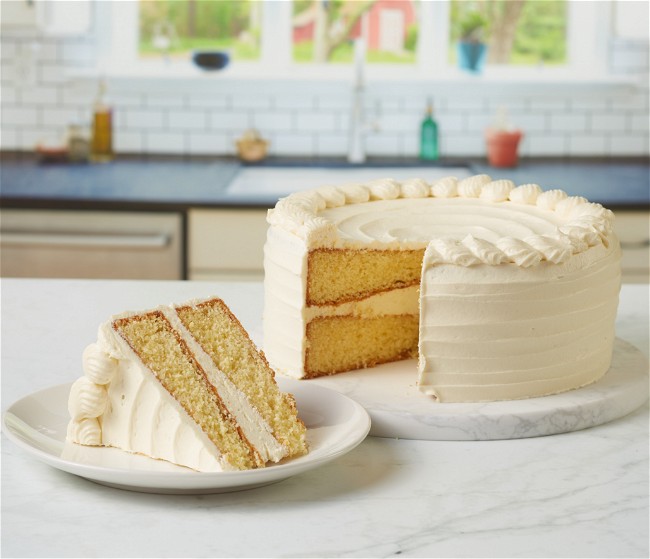 Image of Ann Clark's Vanilla Buttercream Frosting